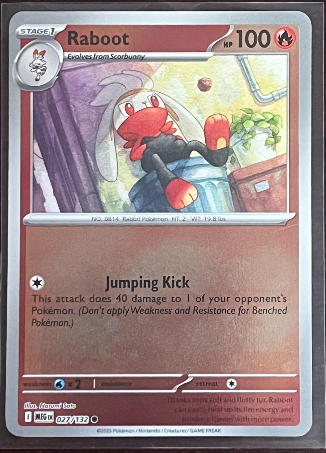 Raboot [Reverse Holo]